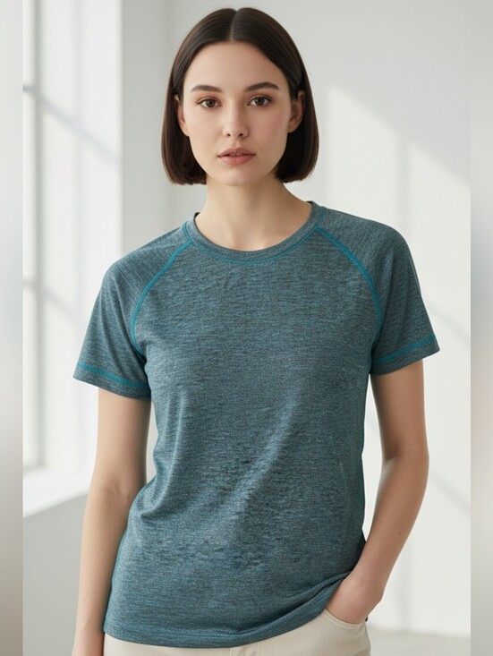 lululemon athletica Tops - Lululemon Swift Crewneck Short-Sleeve Top #T3